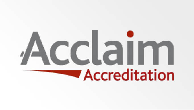Acclaim Accreditation