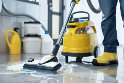 Professional cleaning services