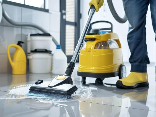 Professional cleaning services